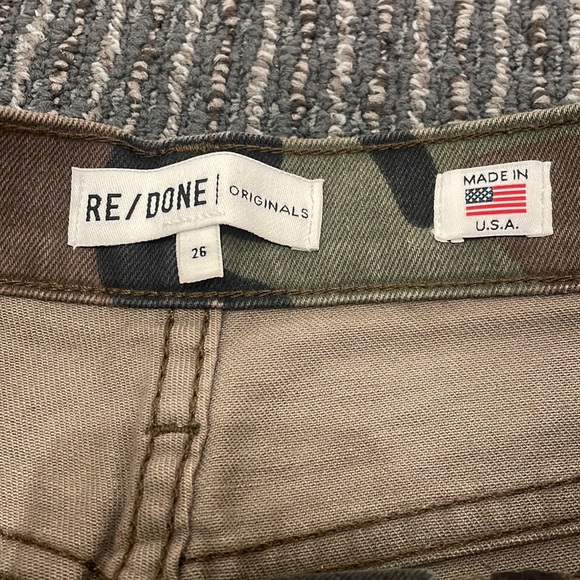 RE/DONE Camo jeans - Picture 14 of 16